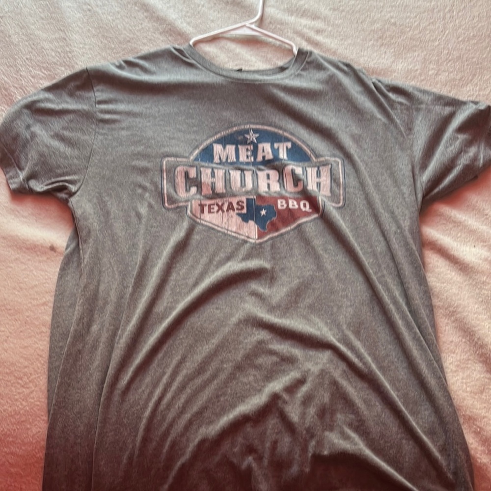 Vintage Meat Church Shirt